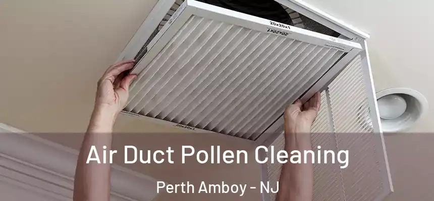 Air Duct Pollen Cleaning Perth Amboy - NJ